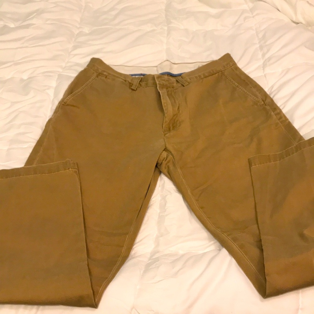 Polo Ralph Lauren khaki pants SIZE 33x30